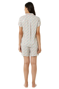 Sleep Shorts Set - Ditsy Floral Print thumbnail 3