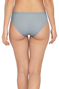Vanish Seamless Bikini Panty - Soft Gray thumbnail 3