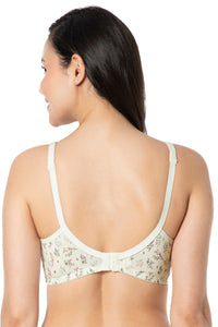 Cool Contour Non Padded Non-Wired Super Support Bra - Floral Posy Print thumbnail 3