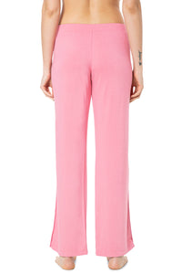 Satin Edge Pyjama Bottom - Cashmere Rose thumbnail 3