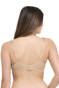 Contour Support Non-padded Wired Support Bra - Sandalwood thumbnail 3
