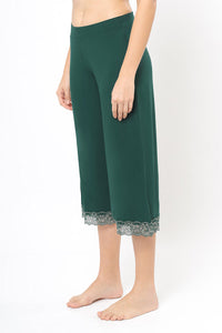 Lace Touch Pyjama Bottom - Botanical Gardens thumbnail 3