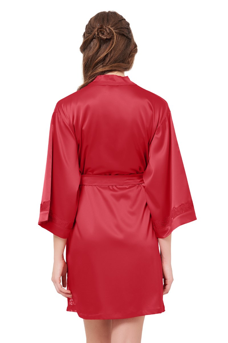 Festeve Satin Robe