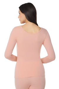 LuxeHeat Thermal Top - Cameo Rose thumbnail 3