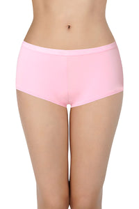 Solid Low Rise Boyshorts (Pack of 2) - C511 thumbnail 3