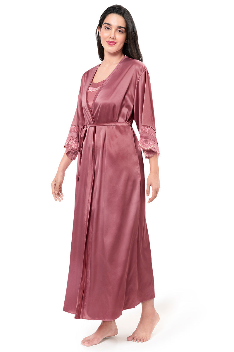Good Times Robe Buy Eternal Bliss Robe - Messa Rose | amanté