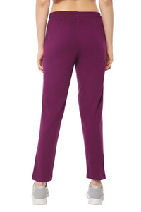Elements Track Pants - Magenta Purple thumbnail 3