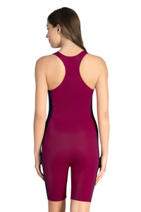 Leg Suit Racerback Swimwear - Amaranta thumbnail 3