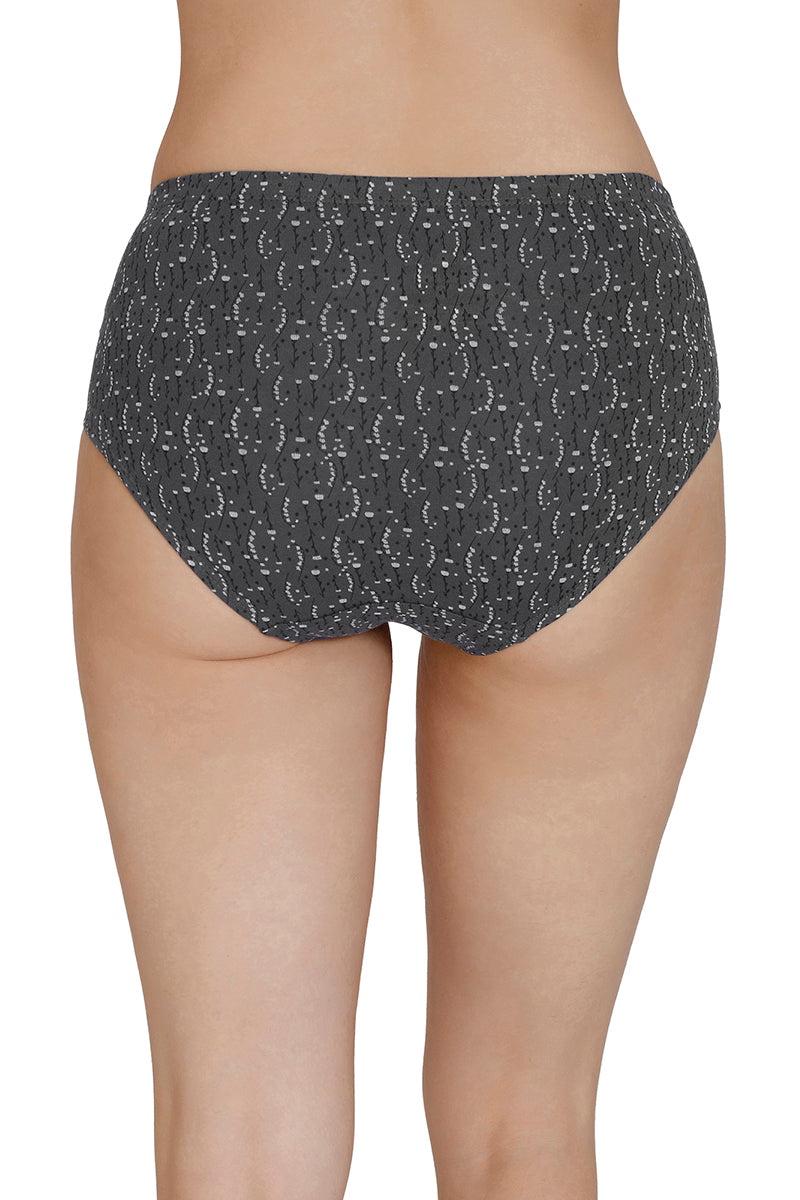 Inner Elastic Print Mid Rise Hipster Panties (Pack of 3) - Image 7 of 7