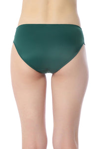 Floral Chic Bikini Panty - Botanical Garden & Black thumbnail 3
