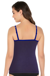 Cotton Camisole - Ink-B Jewel thumbnail 3