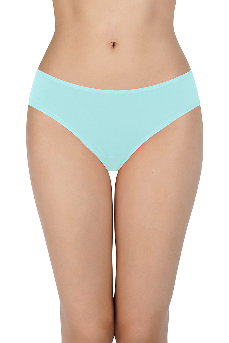 Solid Low Rise Bikini (Pack of 3) - C503