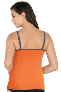 Cotton Camisole - Autumn Glory thumbnail 3