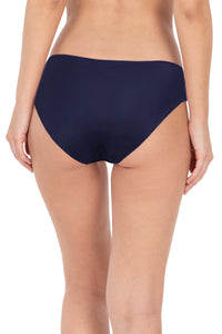 Lace Legacy Low Rise Bikini Panty - Midnight thumbnail 3