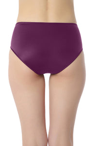 Elegant Lace Hipster Panty - Pickled Beet & Stucco thumbnail 3