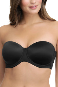 Original Multiway Padded Wired Strapless Bra - Black thumbnail 3
