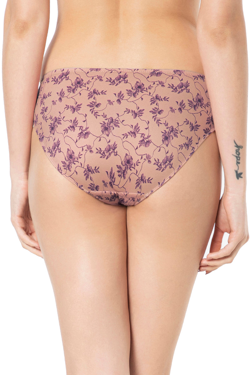 Smooth Charm Bikini Panty - Filigree Pr - Image 3 of 5