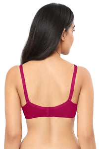 Essential Comfort Non-Padded Non-Wired Bra - Granita thumbnail 3