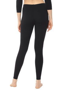 LuxeHeat Leggings - Black thumbnail 3