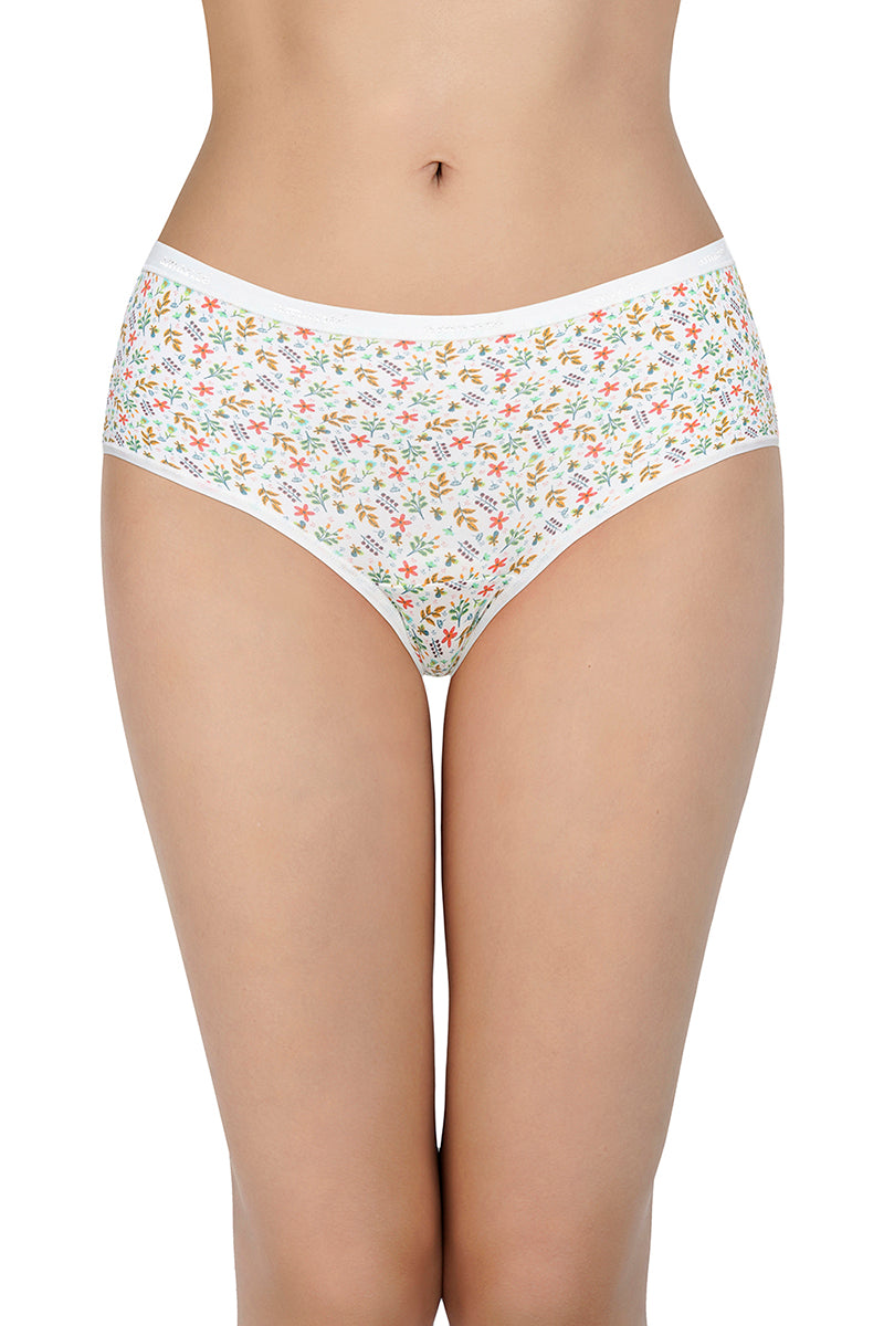 Printed Low Rise Hipster (Pack of 3) - C514