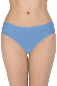 100% Cotton Bikini Panty Pack (Pack of 3) - D003 - Solid thumbnail 3