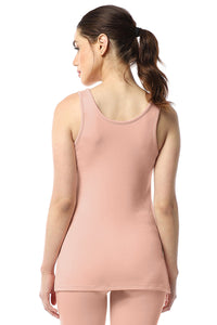 LuxeHeat Thermal Vest - Cameo Rose thumbnail 3