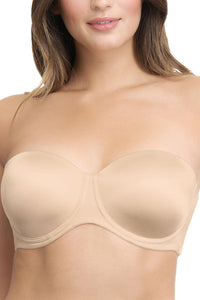 Original Multiway Padded Wired Strapless Bra - Sandalwood thumbnail 3