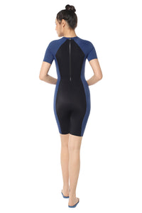Leg Suit With Sleeves - Nero With Jeans thumbnail 4