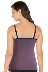 Cotton Camisole - Vintage Violet thumbnail 3