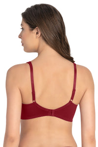 Magic Shaper Non Padded Non Wired Support Bra - Henna thumbnail 4