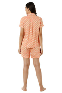 Sleep Shorts Set - Lotus Print thumbnail 3