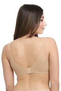 Smooth Definition Padded Wired T-shirt Bra - Sandalwood thumbnail 3