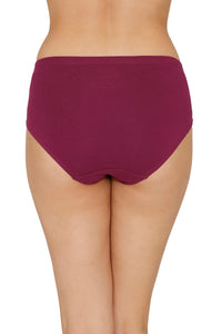 Inner Elastic Full Coverage Mid Rise Hipster Panty (Pack of 3) thumbnail 7