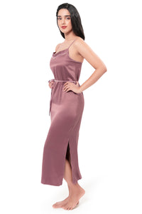 Eternal Bliss Full Length Chemise - Messa Rose thumbnail 3