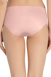 Cloudsoft Hipster Panty - Blush Pink thumbnail 3