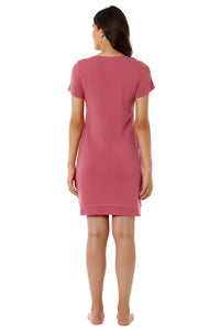 Sleep Dress - Slate Rose thumbnail 3