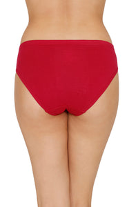 Inner Elastic Full Coverage Mid Rise Bikini Panty (Pack of 3) thumbnail 7