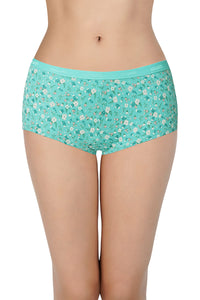 Solid Low Rise Boyshorts (Pack of 2) - C516 thumbnail 3
