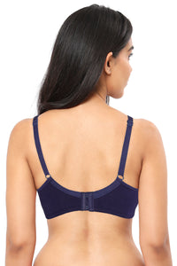 Lace Concealer Non-padded Non-wired Bra - Eclipse thumbnail 3