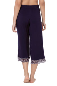 Lace Touch Pyjama Bottom - Midnight thumbnail 4