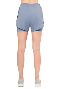 Energize High Rise Active Shorts - Tempest thumbnail 3