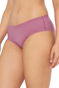 Vanish Solid Low Rise Hipster Seamless Panty - Mellow Mauve thumbnail 3