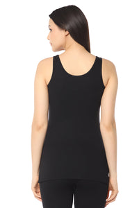 LuxeHeat Thermal Vest - Black thumbnail 3
