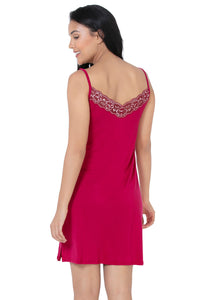 Lace Touch Sleep Chemise - Granita thumbnail 4