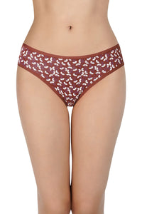 Printed Low Rise Bikini (Pack of 3) - C513 thumbnail 3