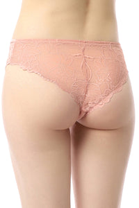 Eternal Bliss Brazilian Panty - Mellow Rose thumbnail 3