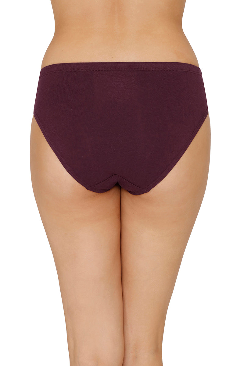 Inner Elastic Full Coverage Mid Rise Bikini Panty (Pack of 3) - Image 7 of 7