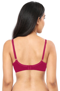 Lace Concealer Non-padded Non-wired Bra - Granita thumbnail 3