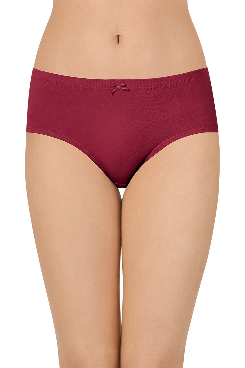 Inner Elastic Waistband Hipster (Pack of 3) - Image 2 of 7