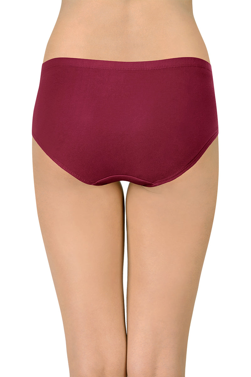 Inner Elastic Waistband Hipster (Pack of 3)